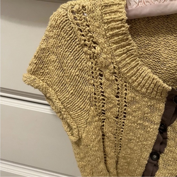 Gabriella Montez HSM 3 Yellow Short Sleeve Cardigan - Picture 5 of 11